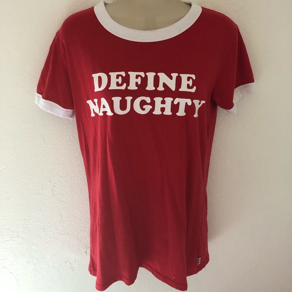 VS PINK define naughty top